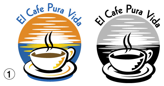 Coffee Shop Logo Idea Coffee Shop Logo Idea